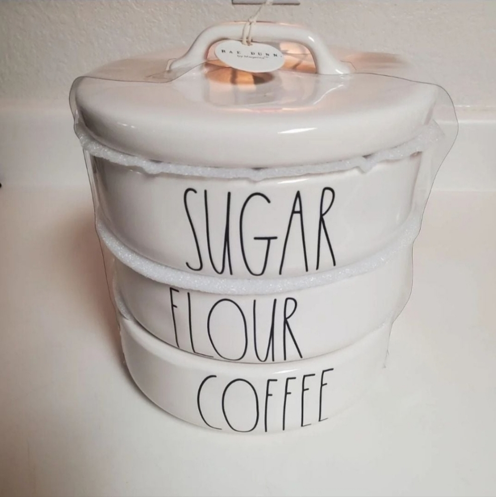 Rae Dunn Canister.
